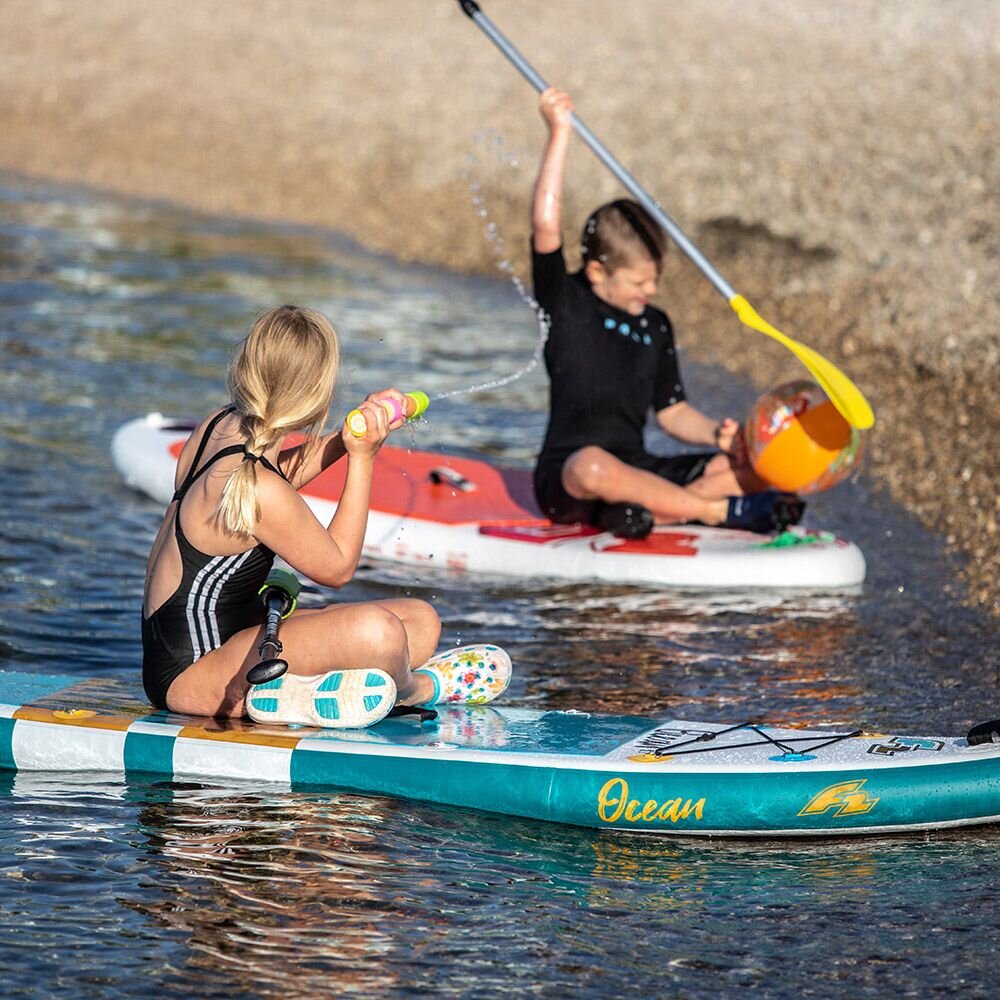 paddleboard F2 Ocean Boy 92x27x4 BLUE deti